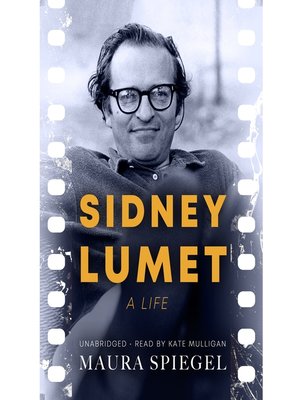 cover image of Sidney Lumet